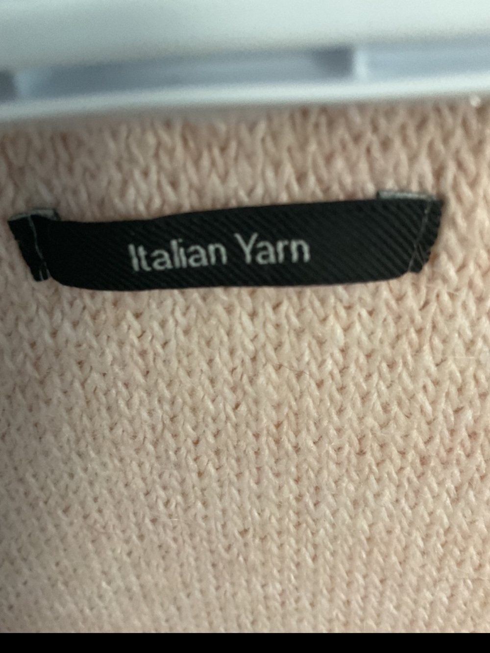 Zara Wool V-Neck Ribbed Sweater - Picture 4 of 4